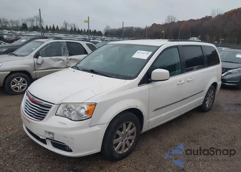 2013 Chrysler Town & Country Touring from USA, damaged, VIN 2C4RC1BG2DR758979